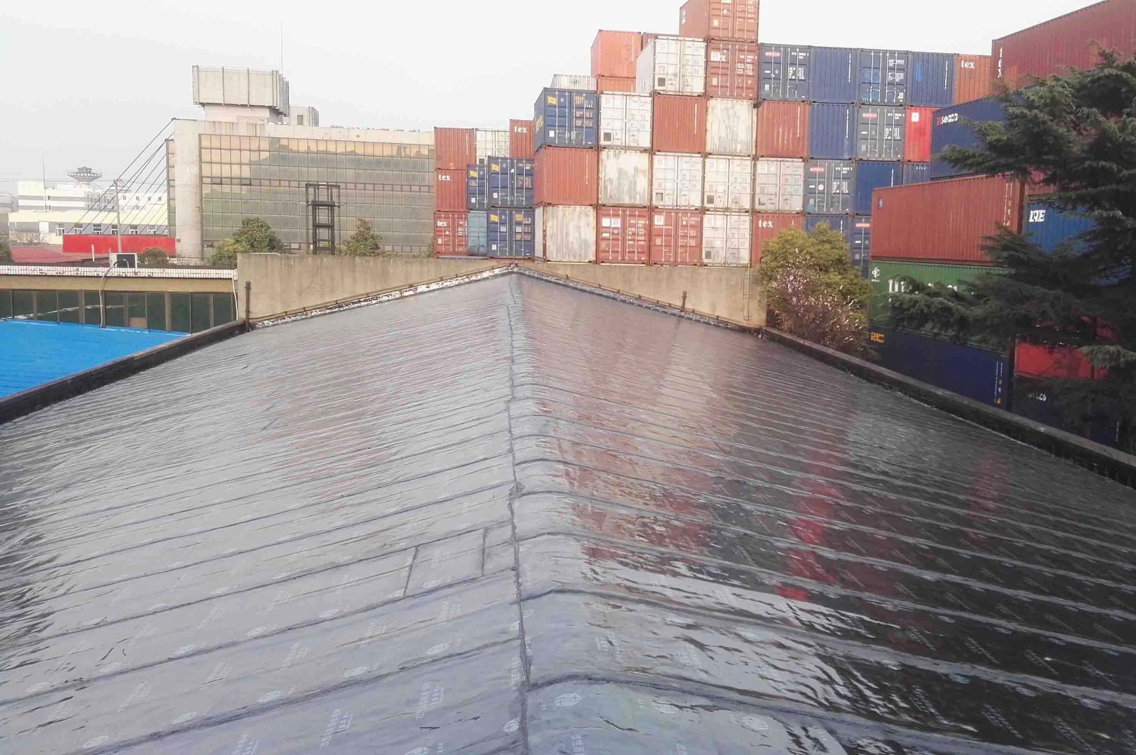 扬中市厂房彩钢瓦防水