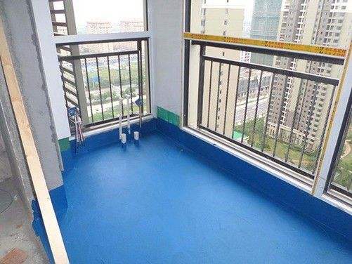 扬中市阳台防水公司