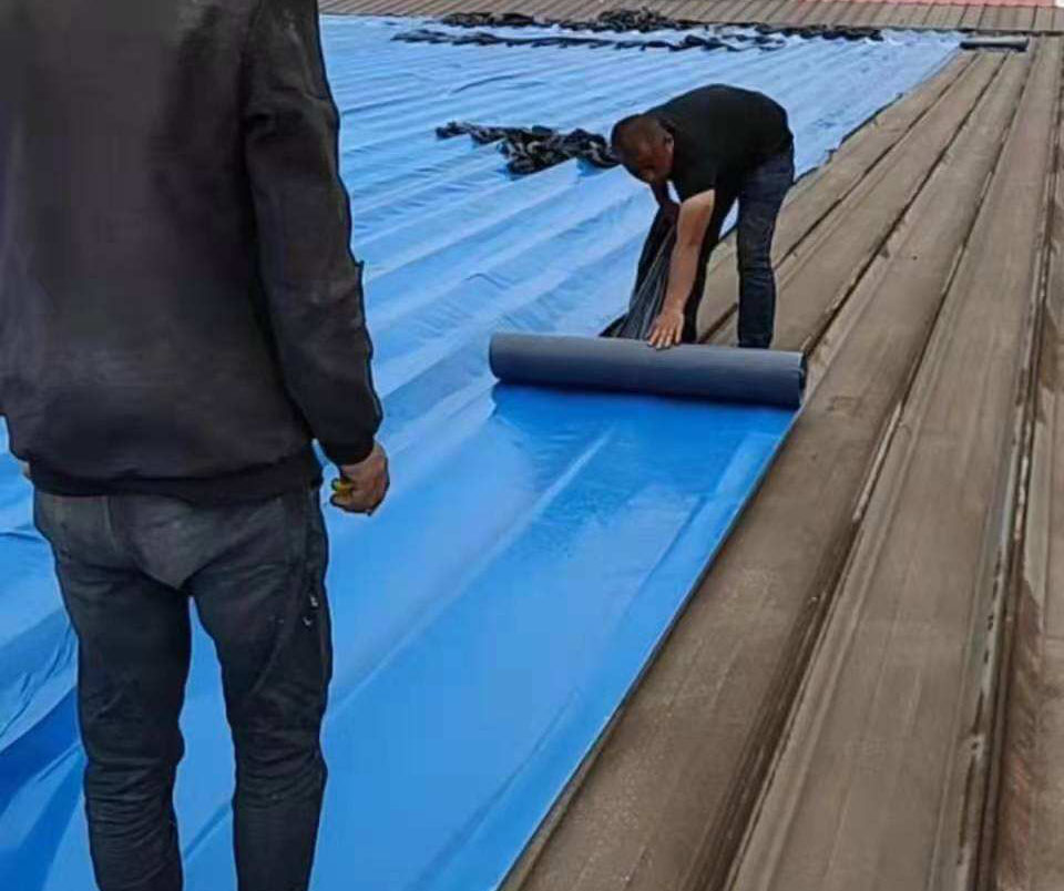 扬中市屋面彩钢瓦防水