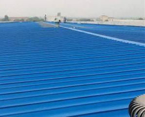 扬中市专业彩钢瓦防水